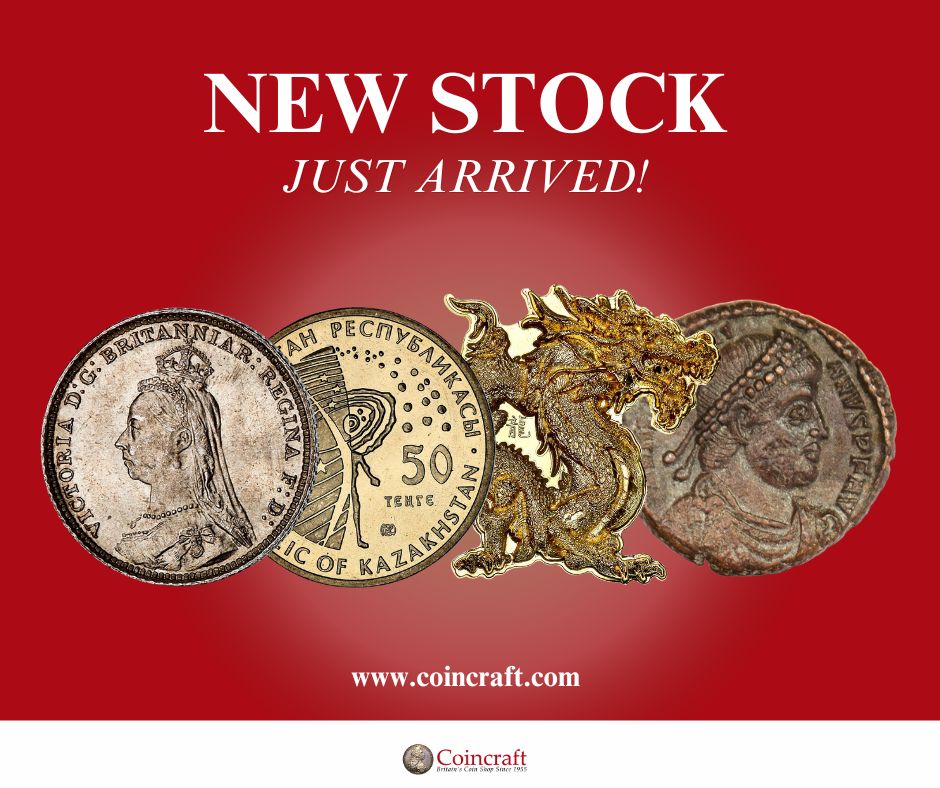 New Stock August - 2025 - Coincraft